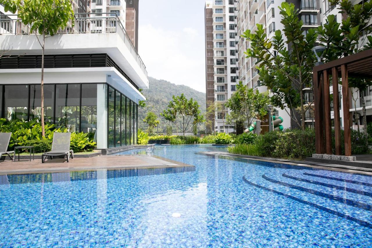 Sky Loft@Midhill Genting Highlands Appartement Bentong Buitenkant foto