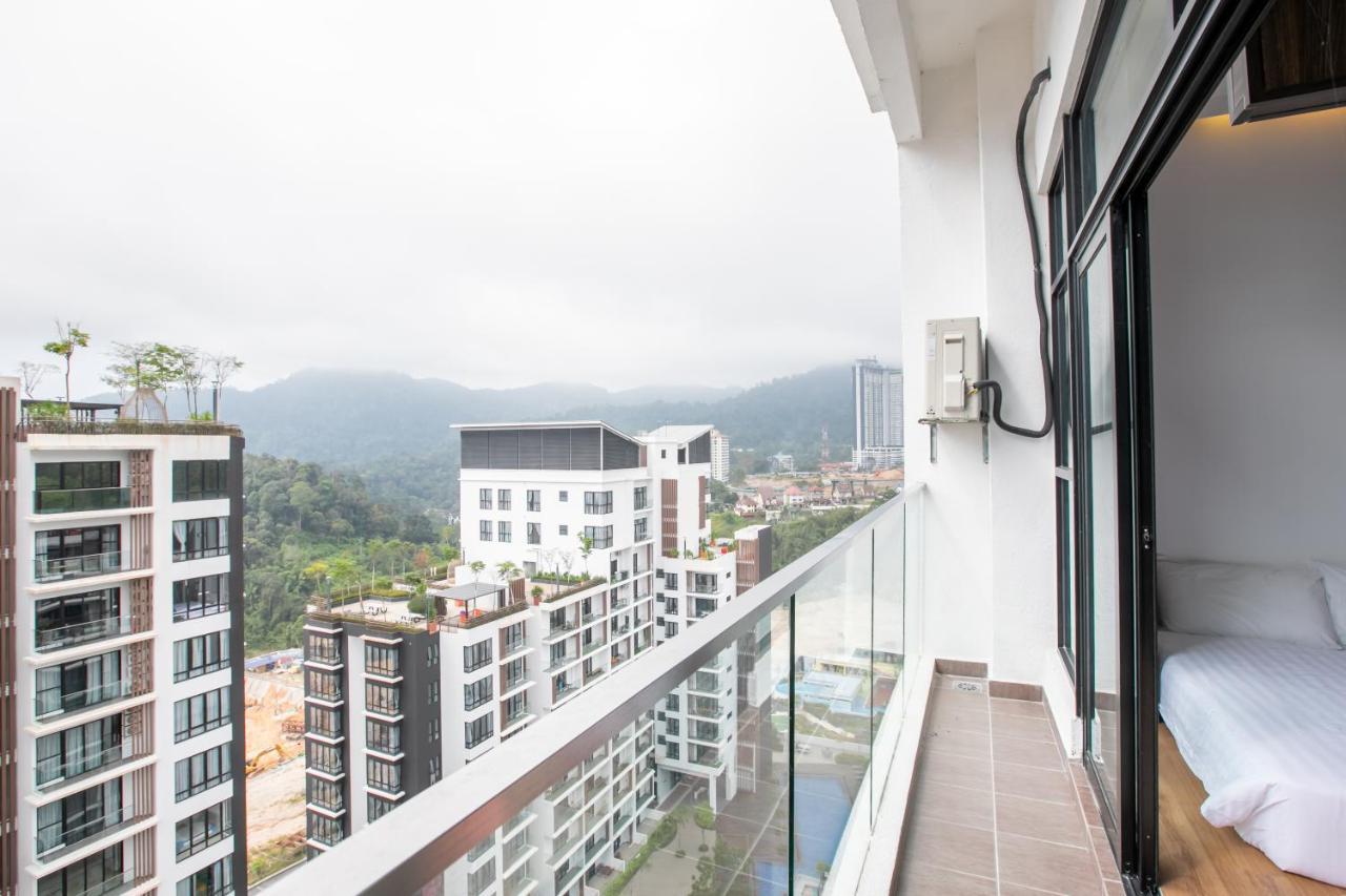 Sky Loft@Midhill Genting Highlands Appartement Bentong Buitenkant foto