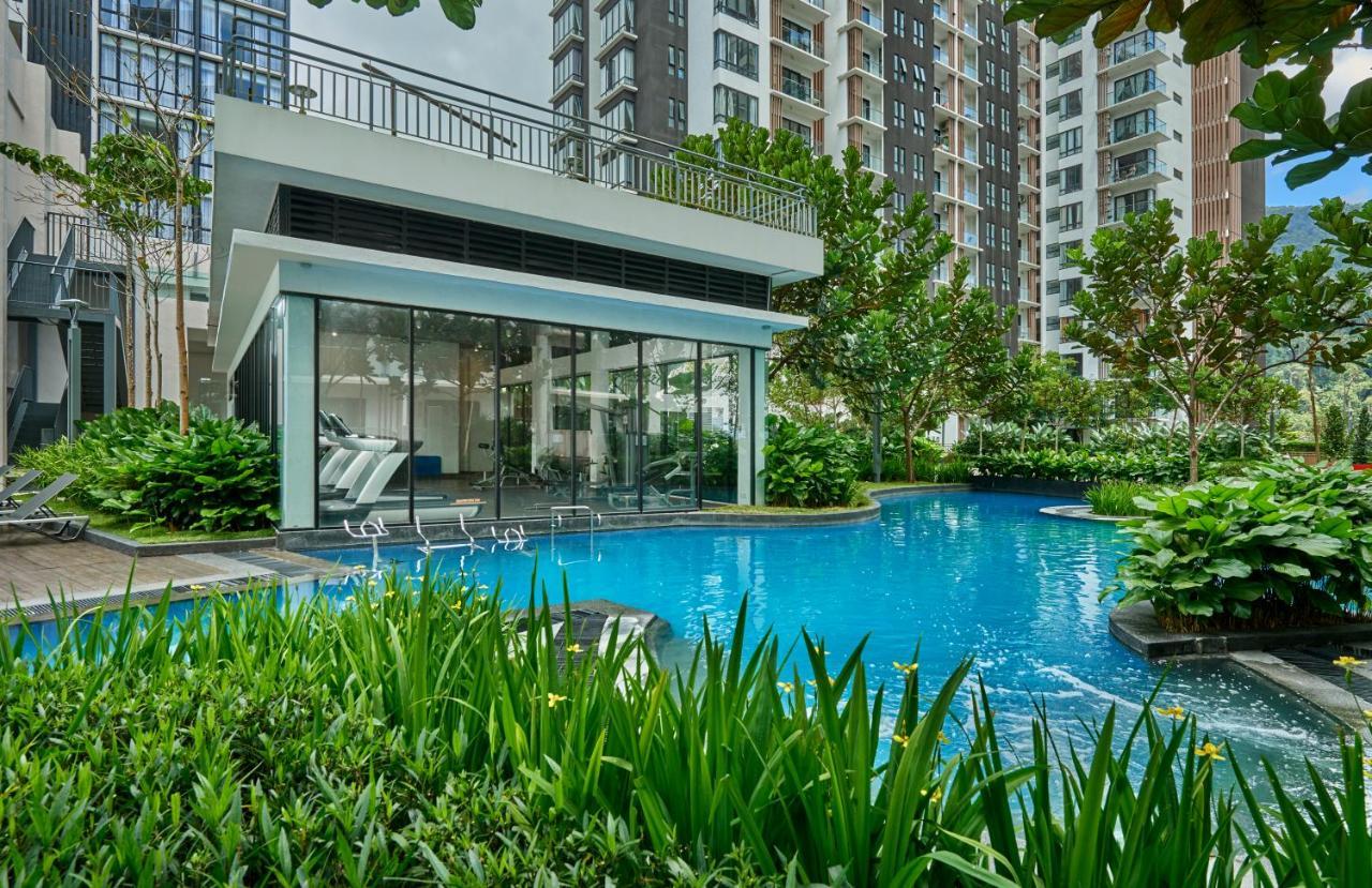 Sky Loft@Midhill Genting Highlands Appartement Bentong Buitenkant foto